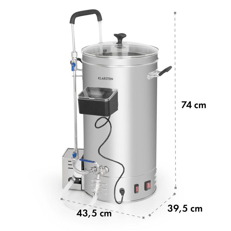 klarstein kegerator