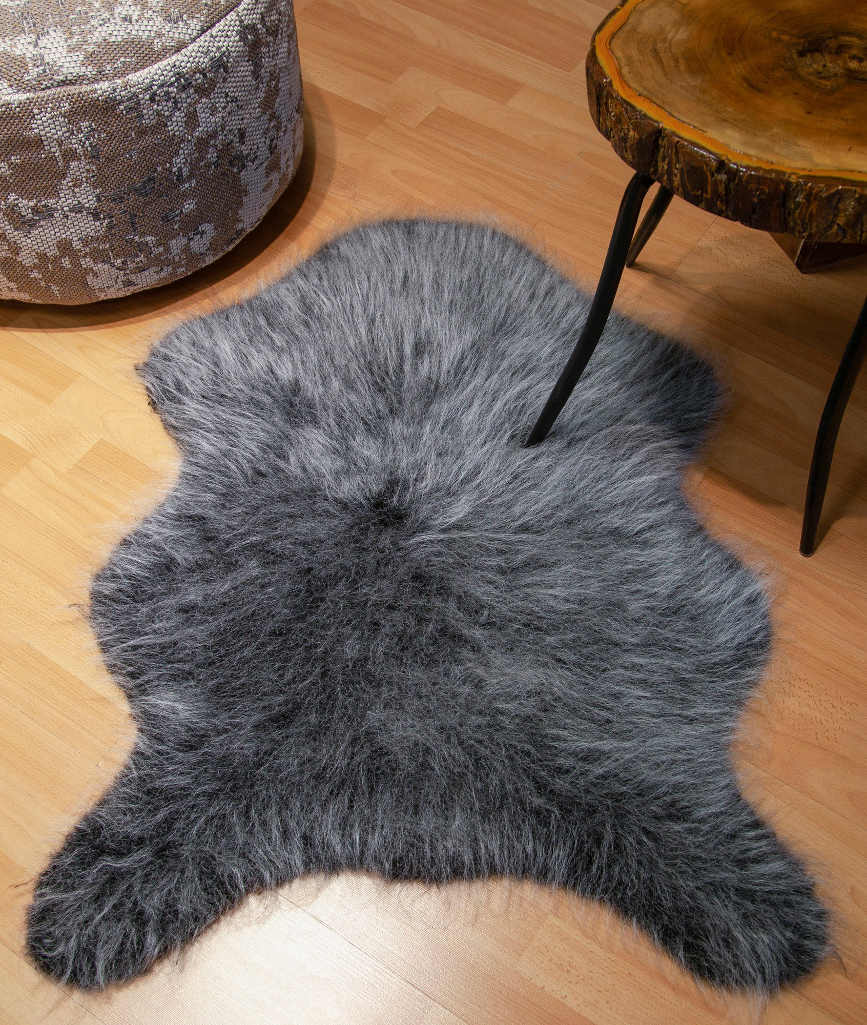 Fairmont Park Gympie Machine Woven Grey Rug Wayfair.co.uk