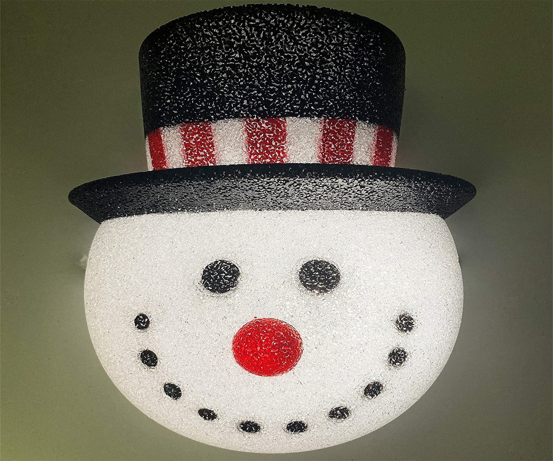 The Holiday Aisle® Snowman Porch Light Cover,Christmas Outdoor Light