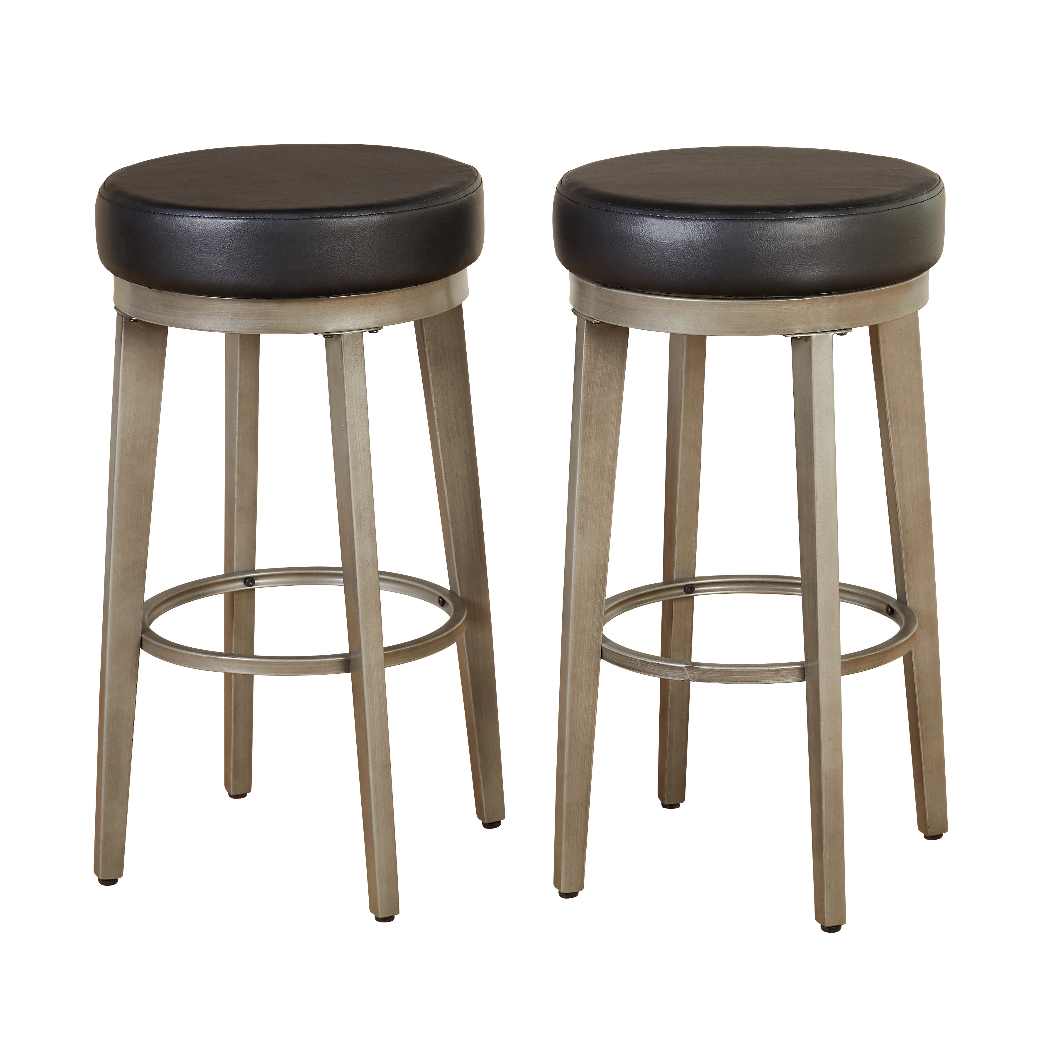 angeloHOME Swivel Bar & Counter Stool & Reviews Wayfair