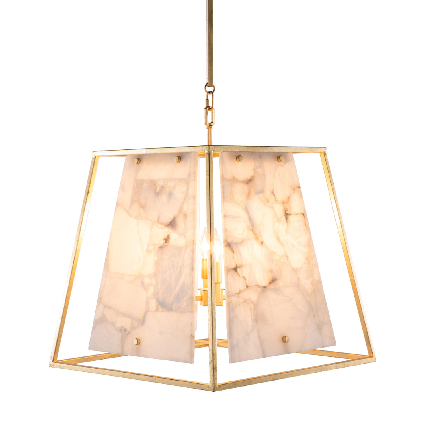 Gabby Stacey 4 Light Dimmable Geometric Chandelier Wayfair