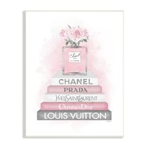 Chanel Perfume Wall Art | Wayfair
