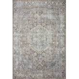 Ophelia & Co. Duda Performance Olive And Charcoal Rug & Reviews | Wayfair