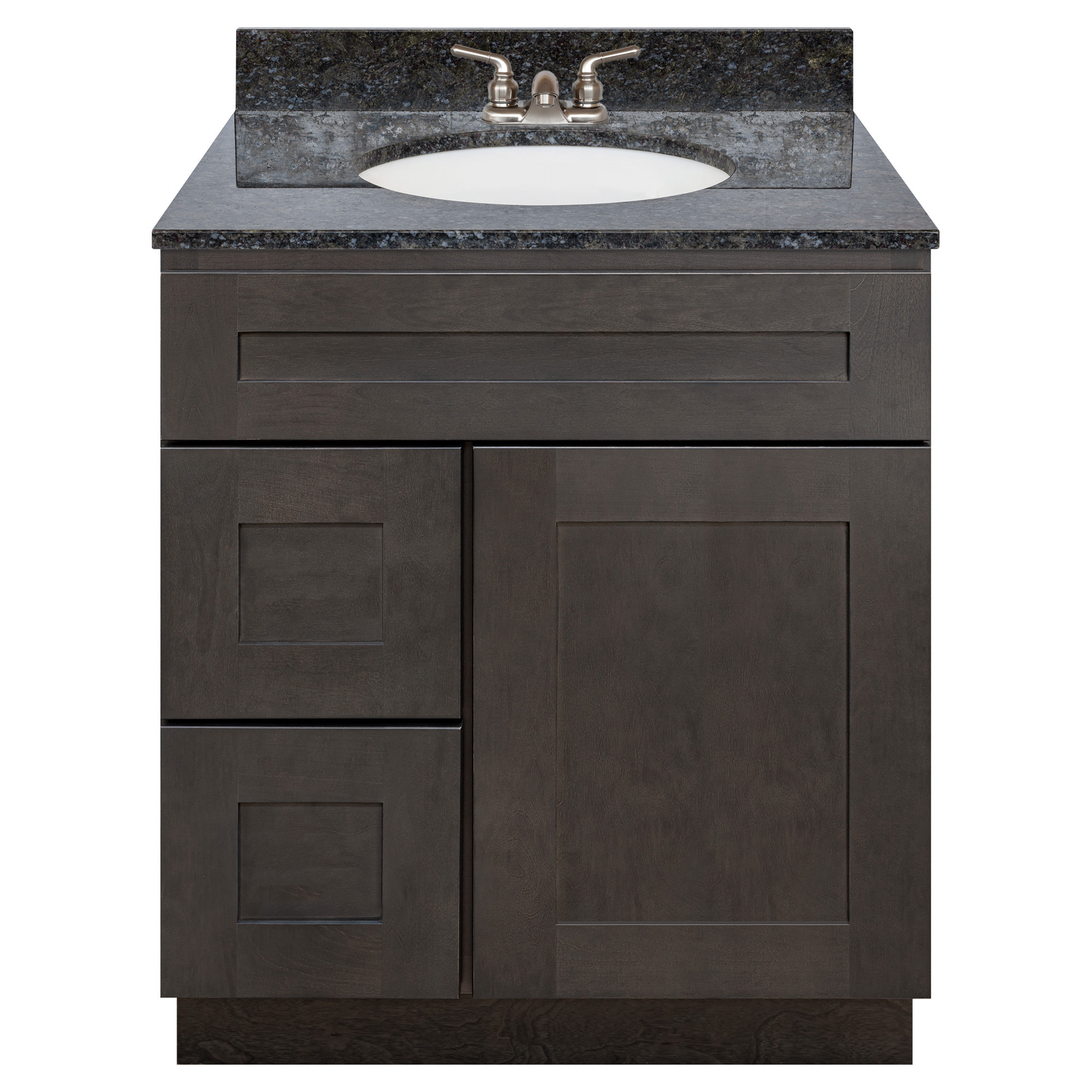 LessCare 31'' Freestanding Single Bathroom Vanity with Granite Vanity