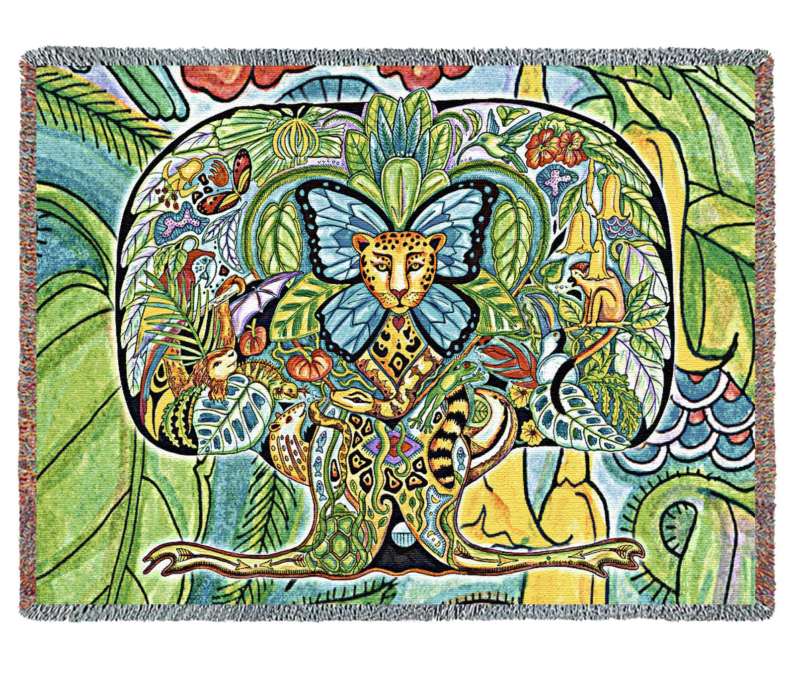 Pure Country Weavers Tree of Life Blanket Wayfair