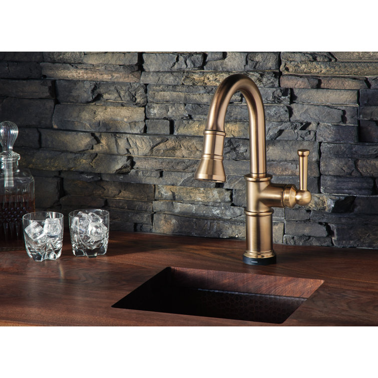 Brizo Artesso® Pull-Down Touch Single Handle Kitchen Faucet ...