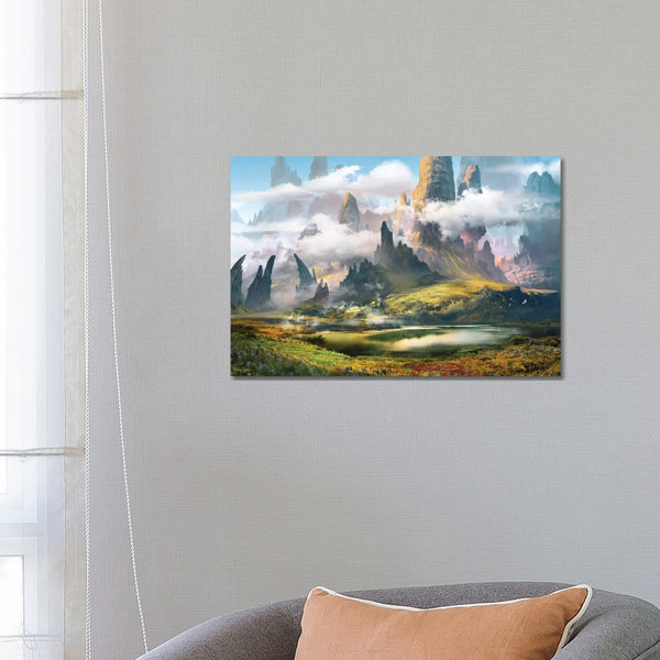 Union Rustic Mountsaimour by - Wrapped Canvas Graphic Art | Wayfair.co.uk