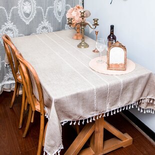 4-6 people COFFEE & ACCESSORIES by HS FLANNEL BACK VINYL TABLECLOTH 60" Round, 