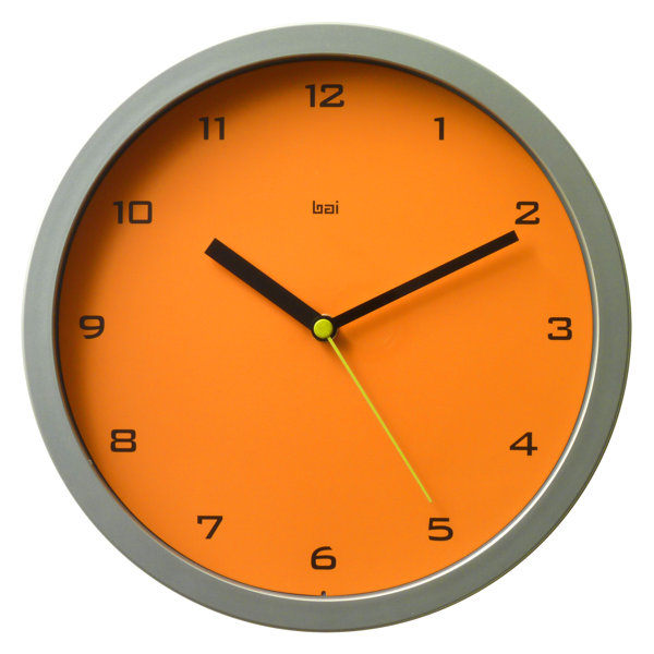 Orange-clocks | Wayfair
