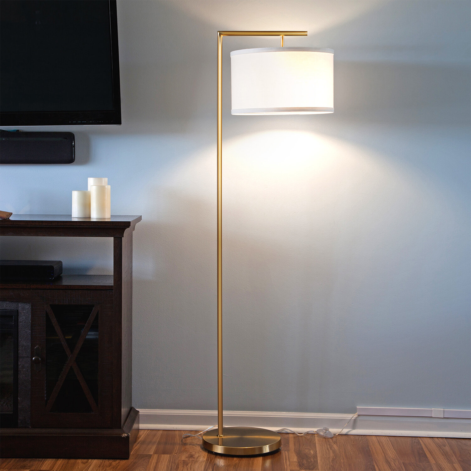 Montage 60" Arched Floor Lamp & Reviews |