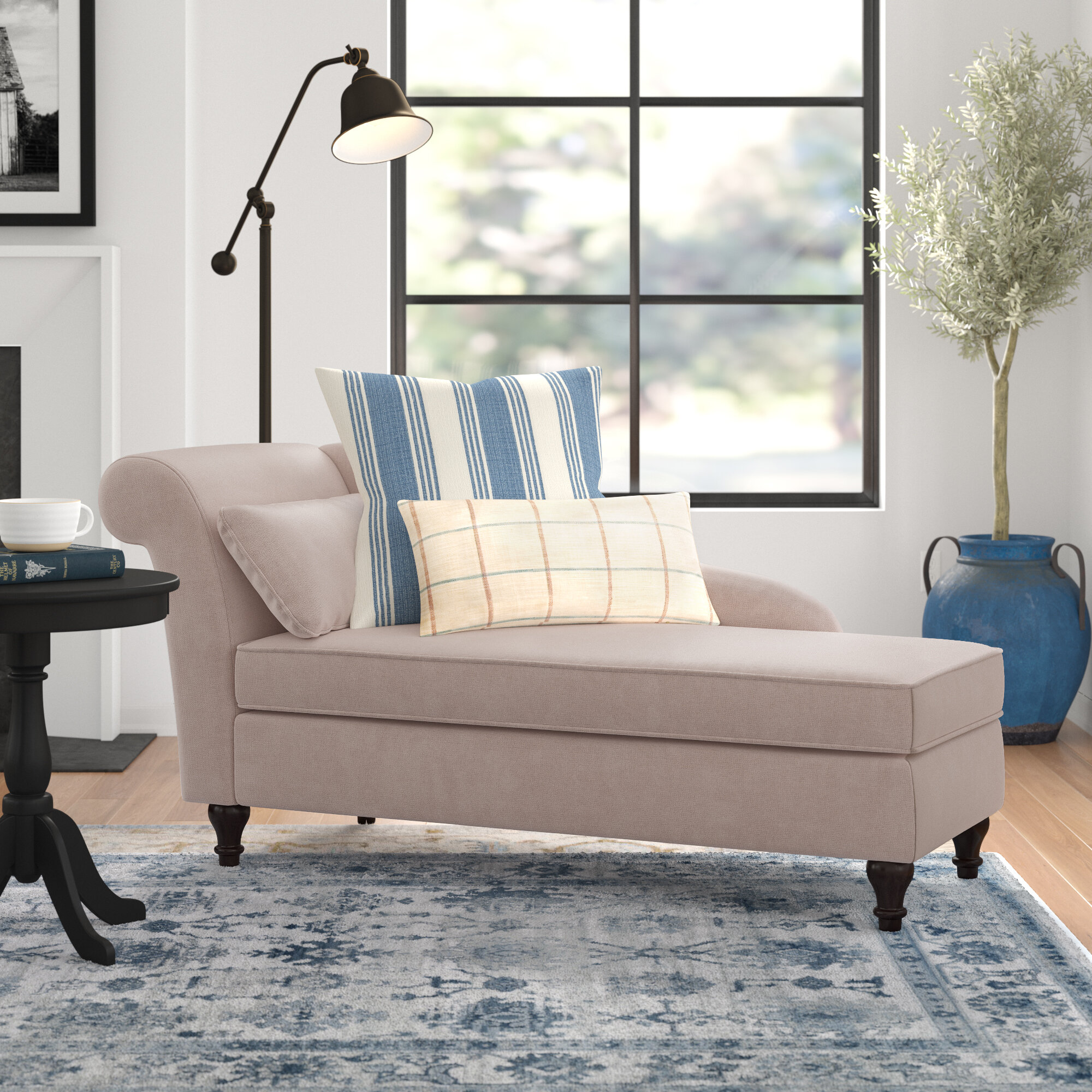 Rhoda Upholstered Chaise Lounge