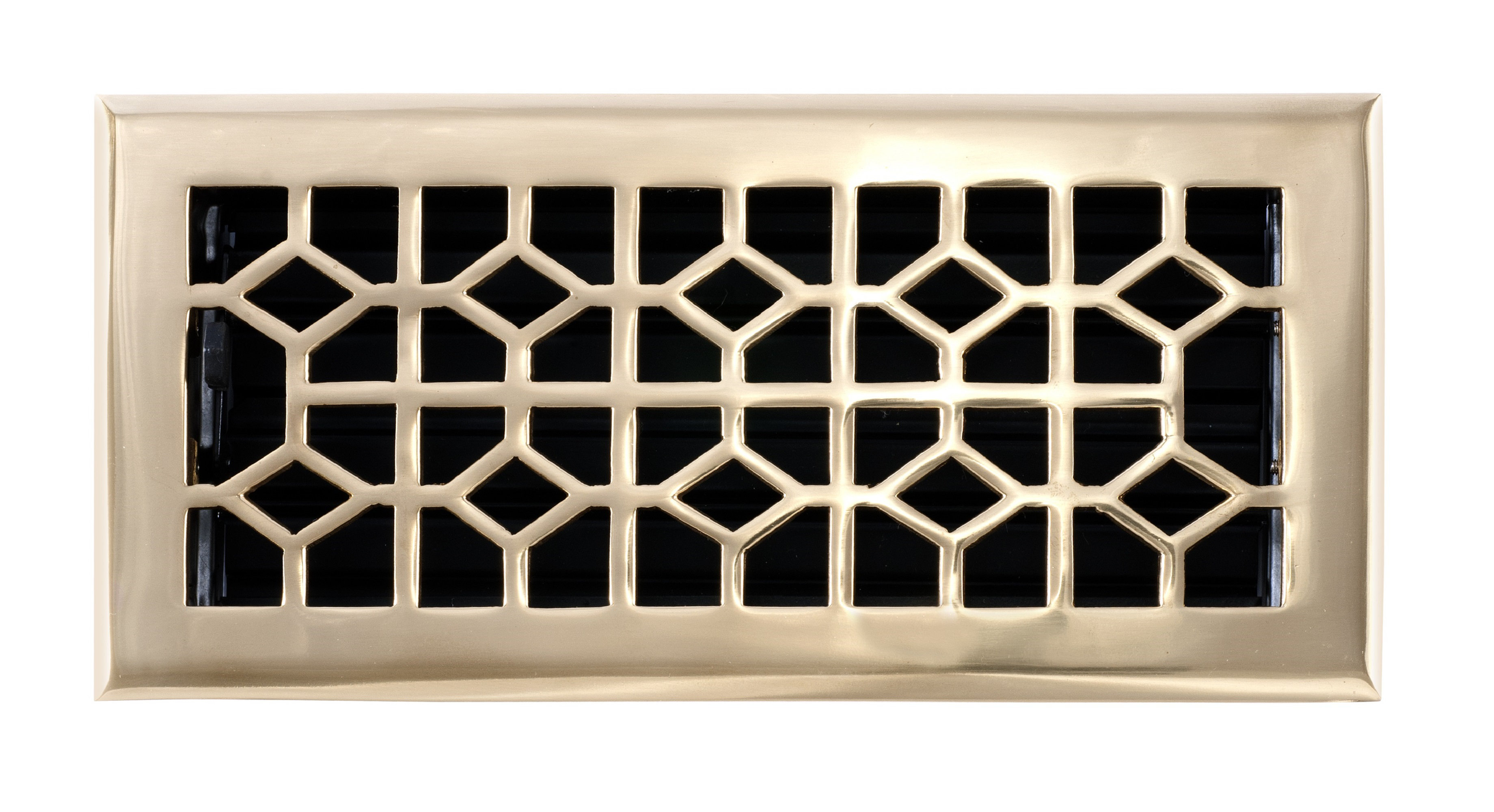 BRASS Accents Classic Metal Floor Register & Reviews Wayfair