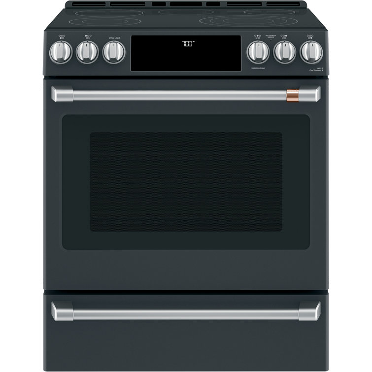 glass top stove with convection oven