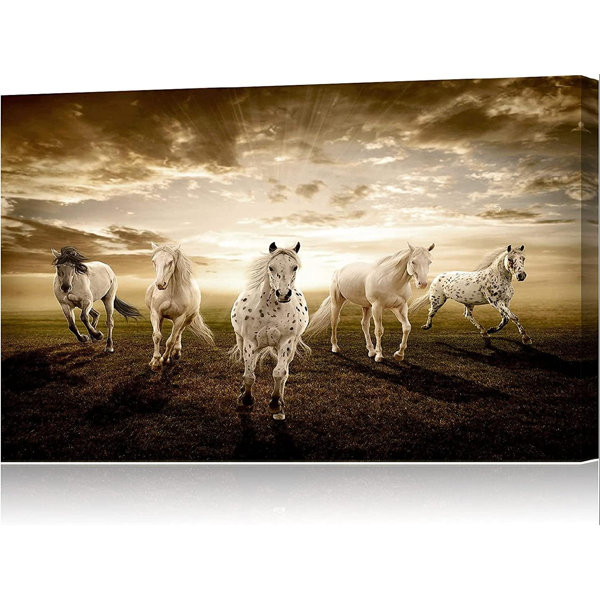 Union Rustic Wrapped Canvas Graphic Art | Wayfair