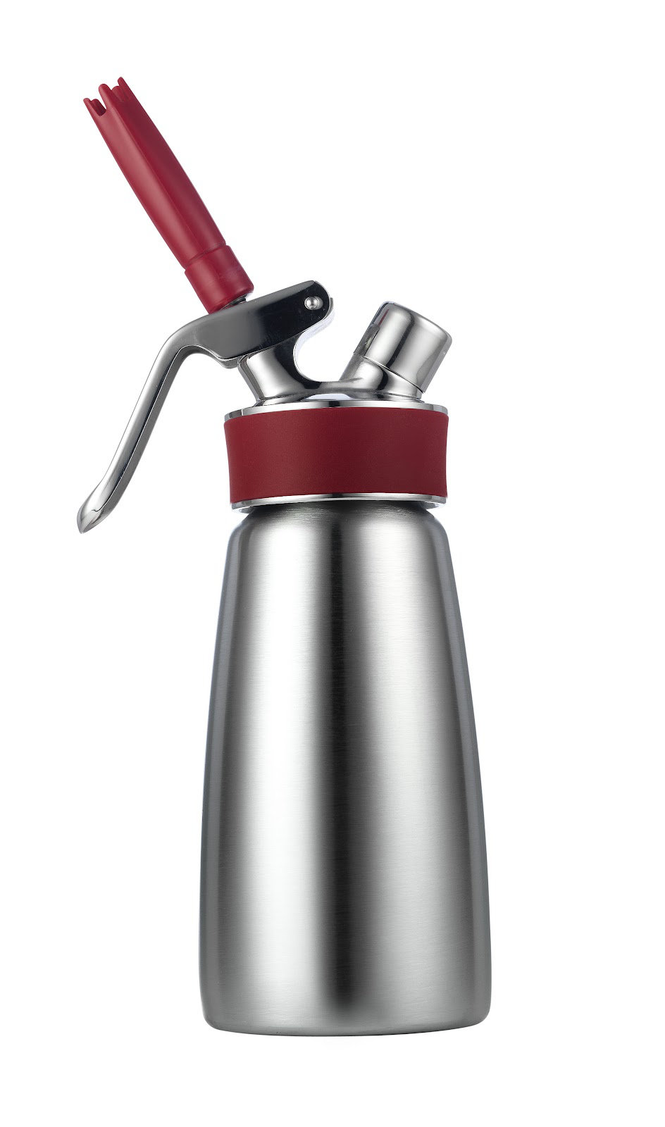 thumbnail image 2 of Isi North America Creative Whip - 1/2 Pint Ivory, With Funnel & Sieve... 2 of 13