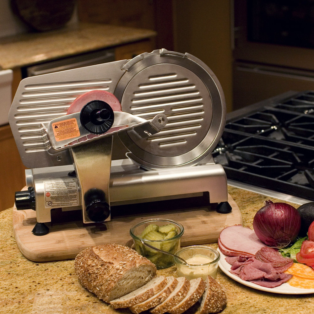 weston electric meat slicer