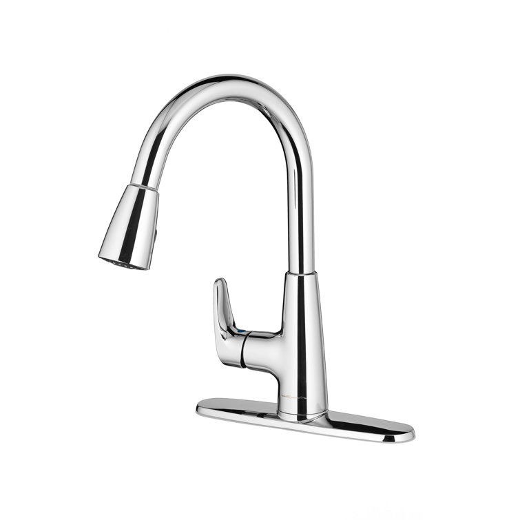 American Standard Colony Pro Pull Down Touch Bar Faucet With ...