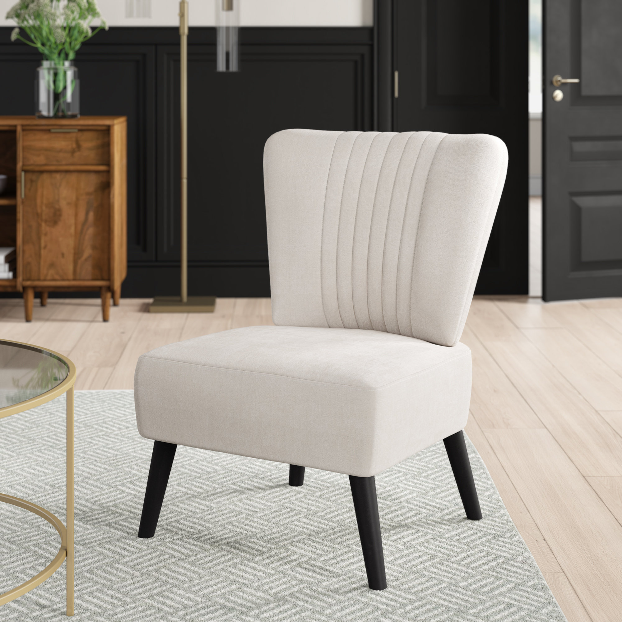 Trent 25” Wide Side Chair