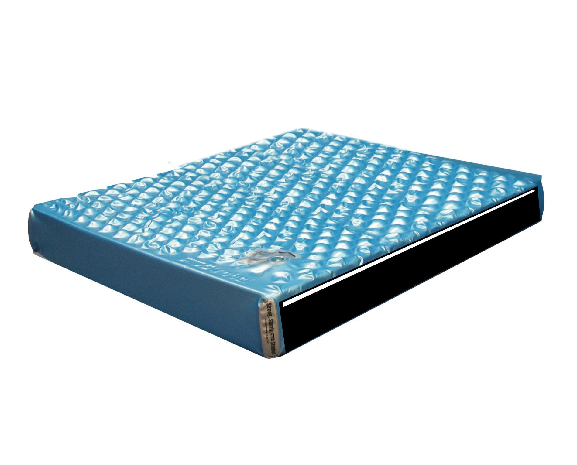 Strobel Technologies Feathertop301 1 Layer Fiber 9" Semiwaveless Deep fill Hardside Waterbed