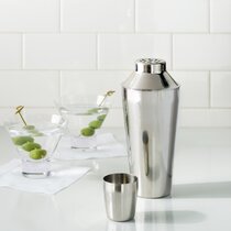 Polished Stainless Steel Commercial Grade Malt Milkshake Cup Martini Shaker Ounce 1, A Large Cocktail Shaker New 26 oz. 