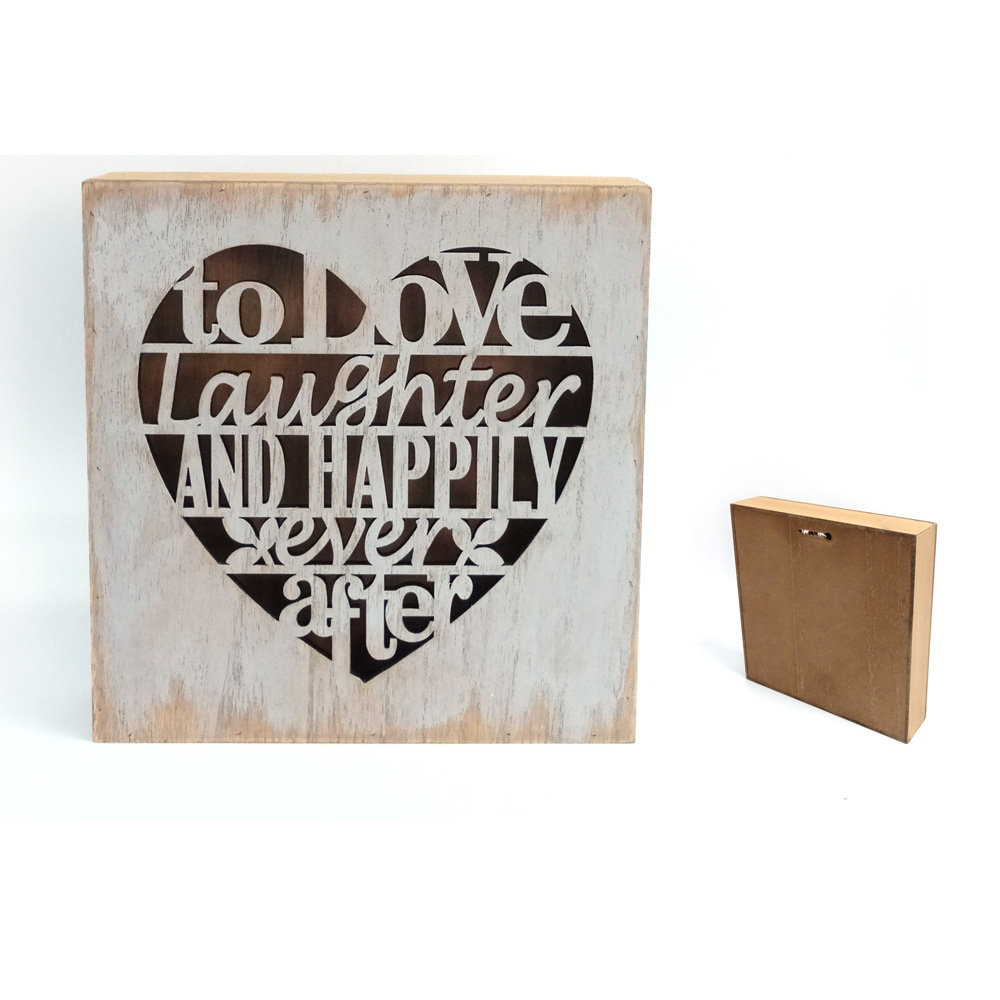 August Grove® Love Sign Wall Décor Wayfair