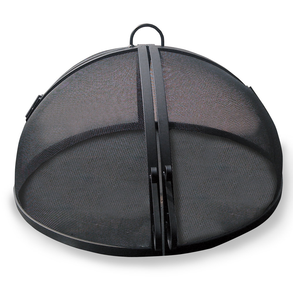 Master Flame Round Fire Pit Spark Screen Wayfair