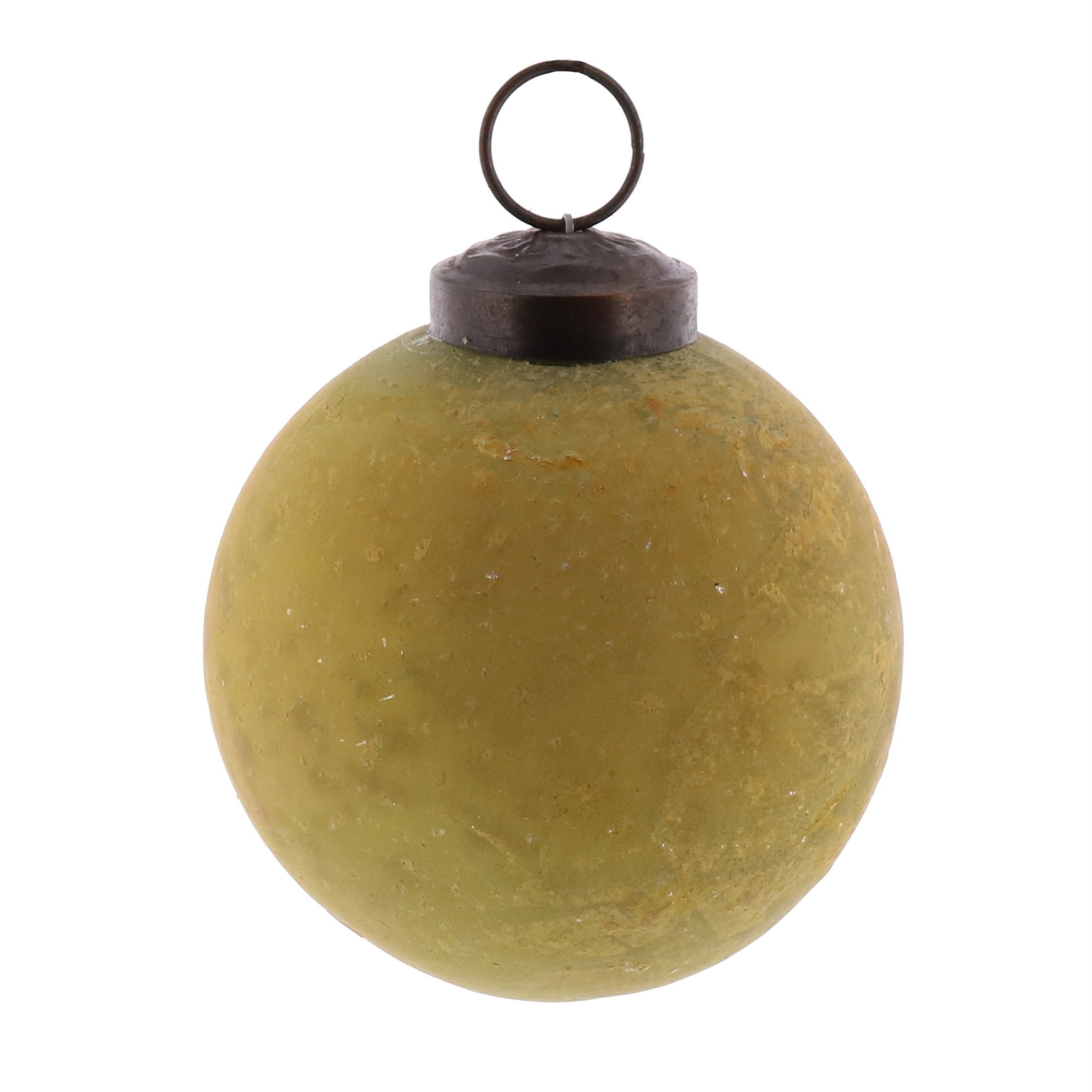 The Holiday Aisle® Frosted Glass Ball Ornament Wayfair