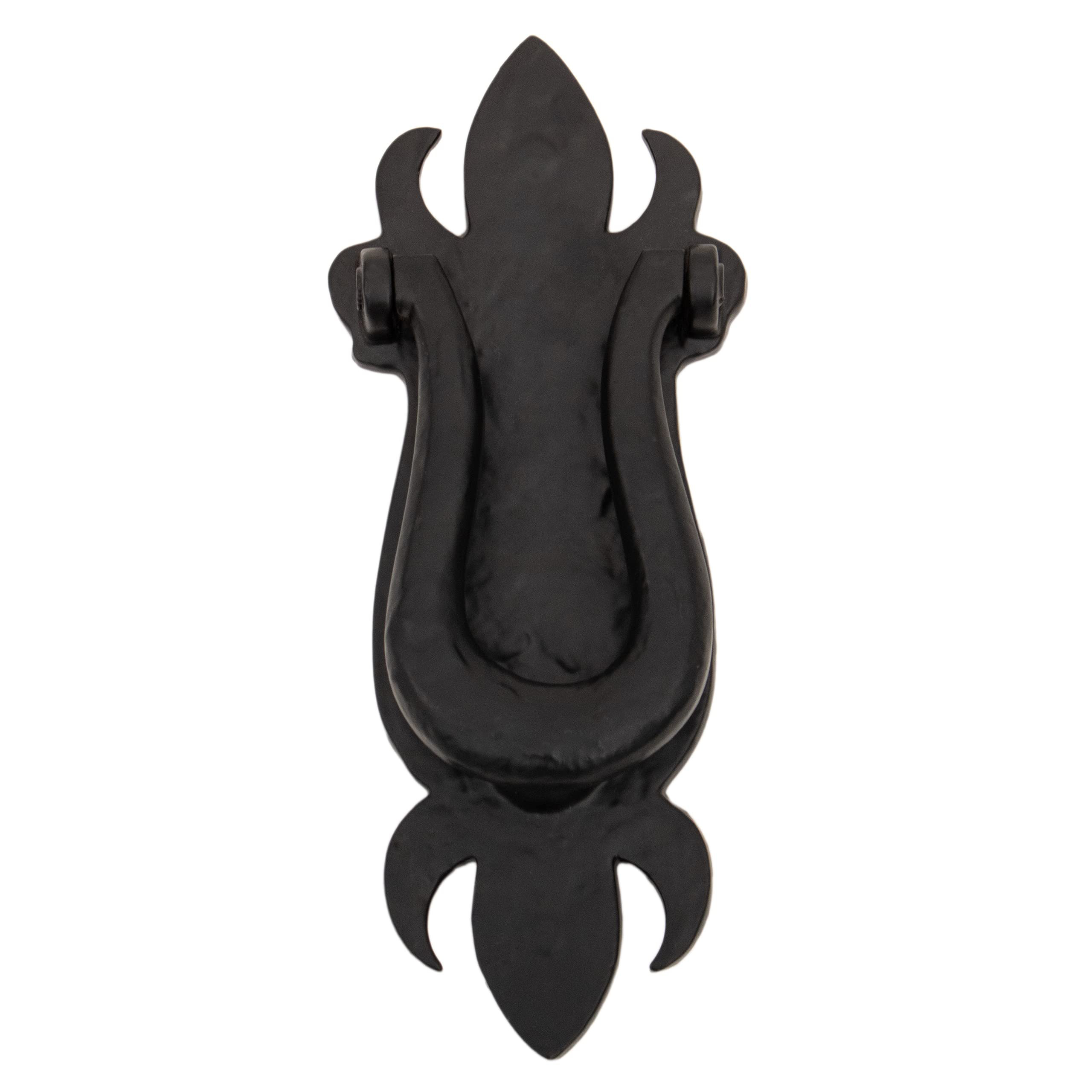 Mystic Colonial Hardware Solid Door Knocker, Victorian Front