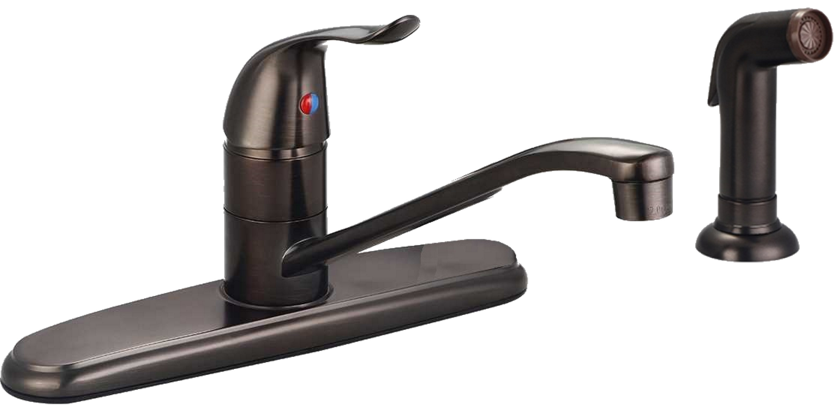 Banner Faucets Kitchen Faucet with Side Spray Wayfair