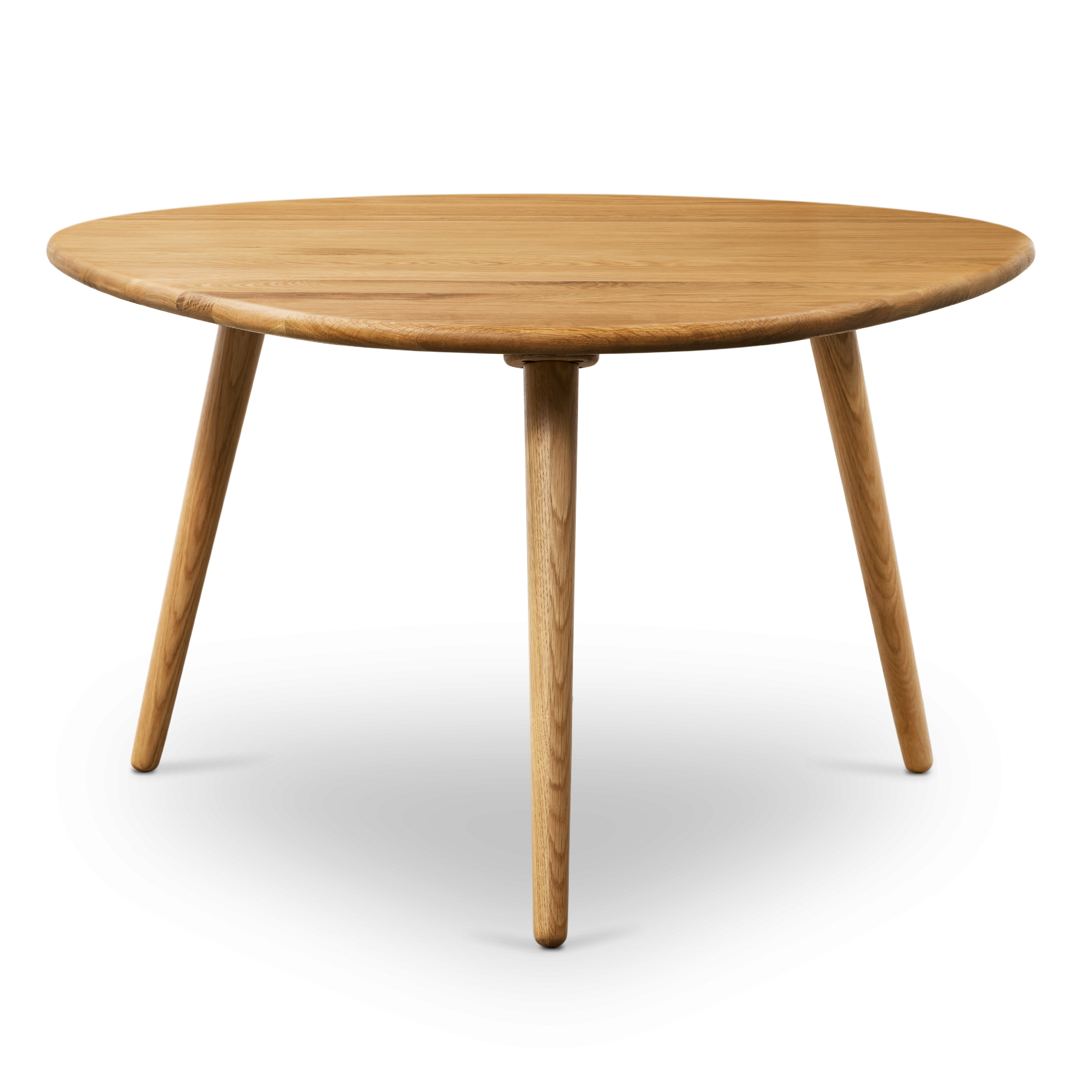 Swint Solid Wood 3 Legs Coffee Table