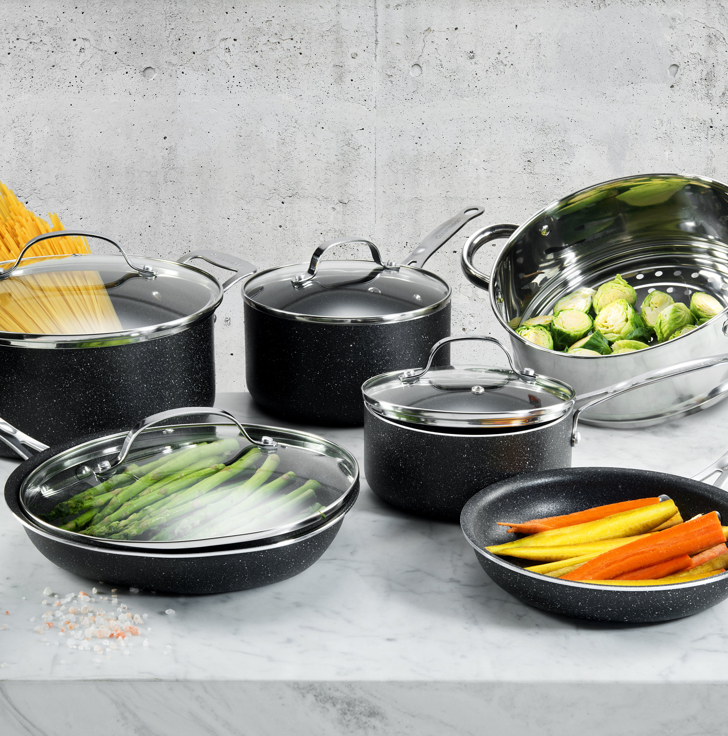 10 Piece Cookware Set