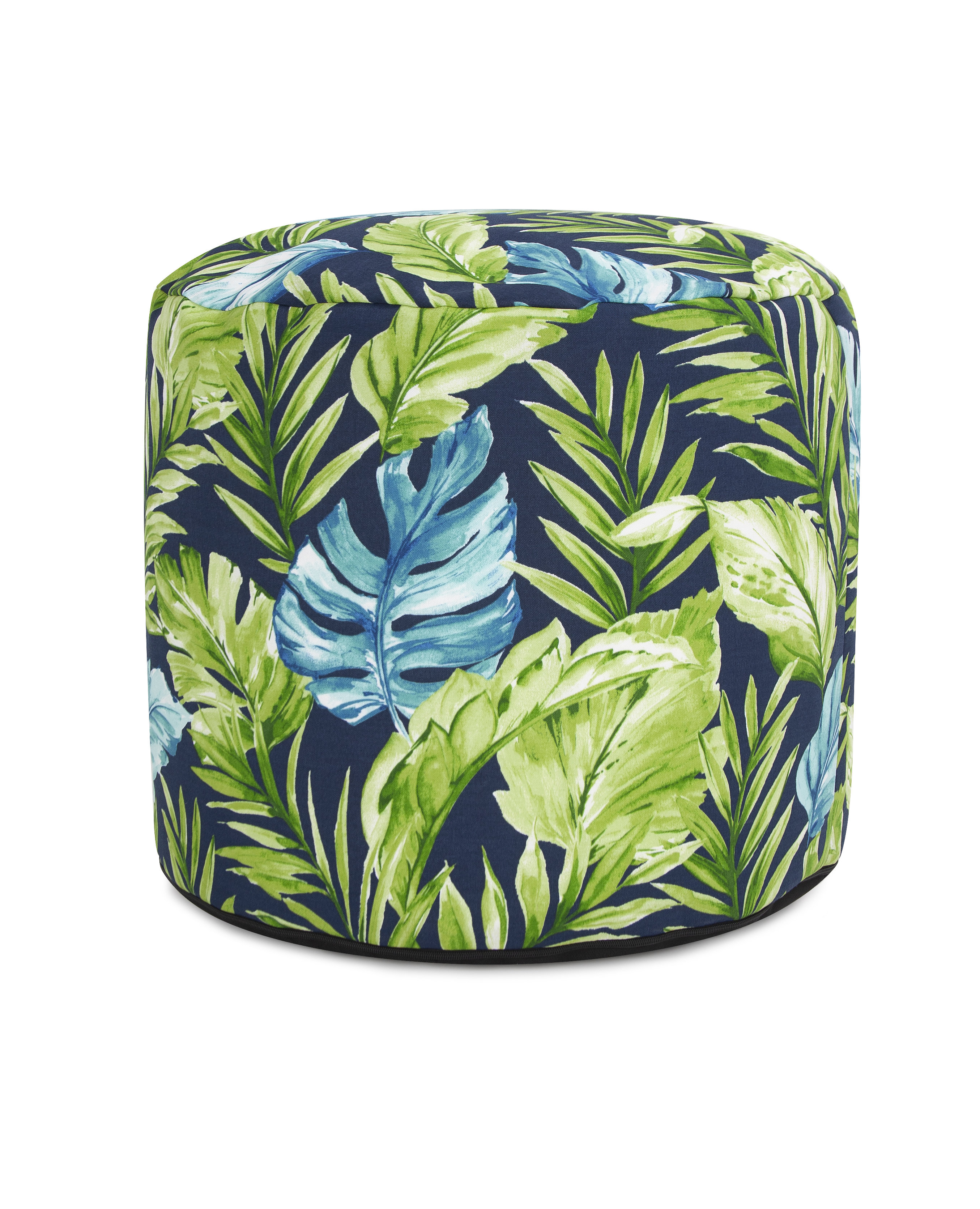 Bayou Breeze Alidia Outdoor Ottoman with Cushion Wayfair