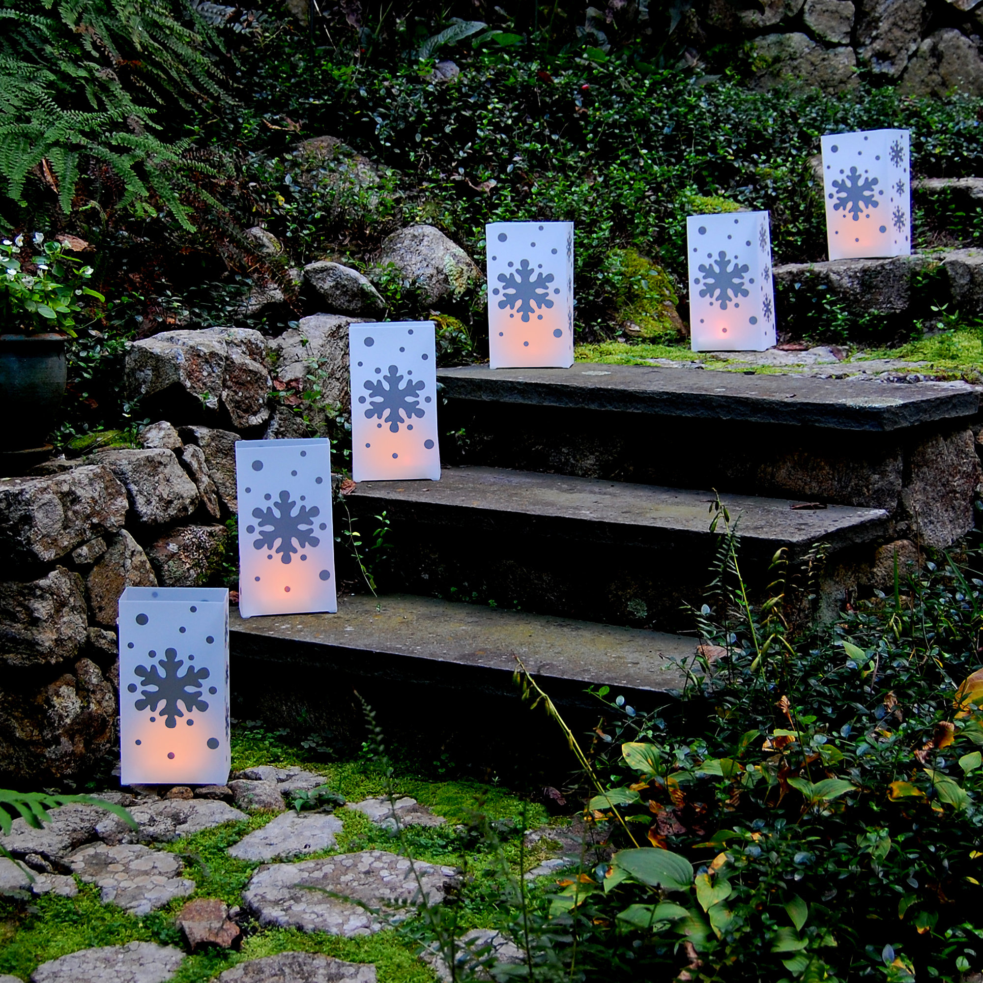 LumaBase Electric LED Luminaria Kit Wayfair