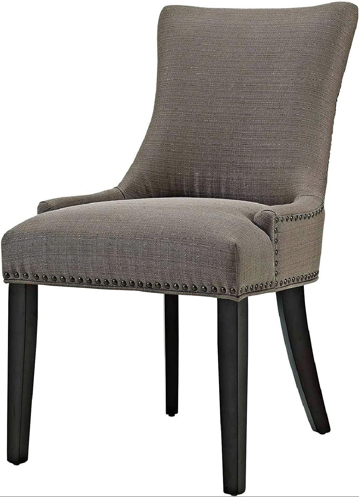 Red Barrel Studio® Fabric Parsons Chair in Granite Wayfair