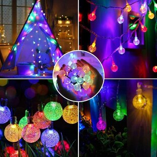 Details about   Super Bright 100 LED Green RED Christmas Fairy Lights 8 Mode Indoor Outdoor 