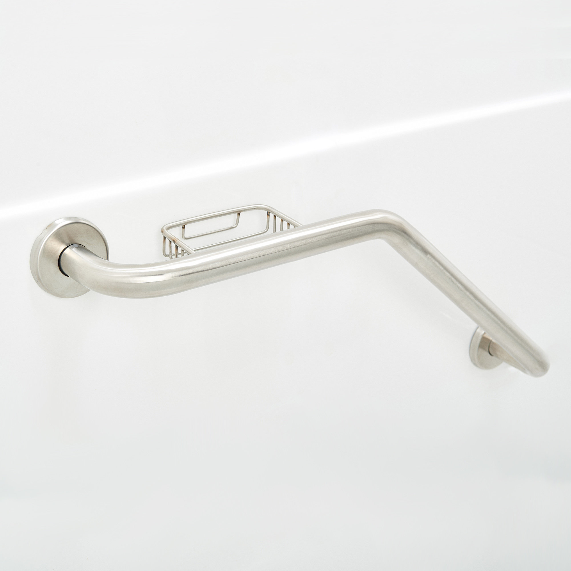 Life Line Soap Dish Grab Bar / Size 24" W, Orientation Right