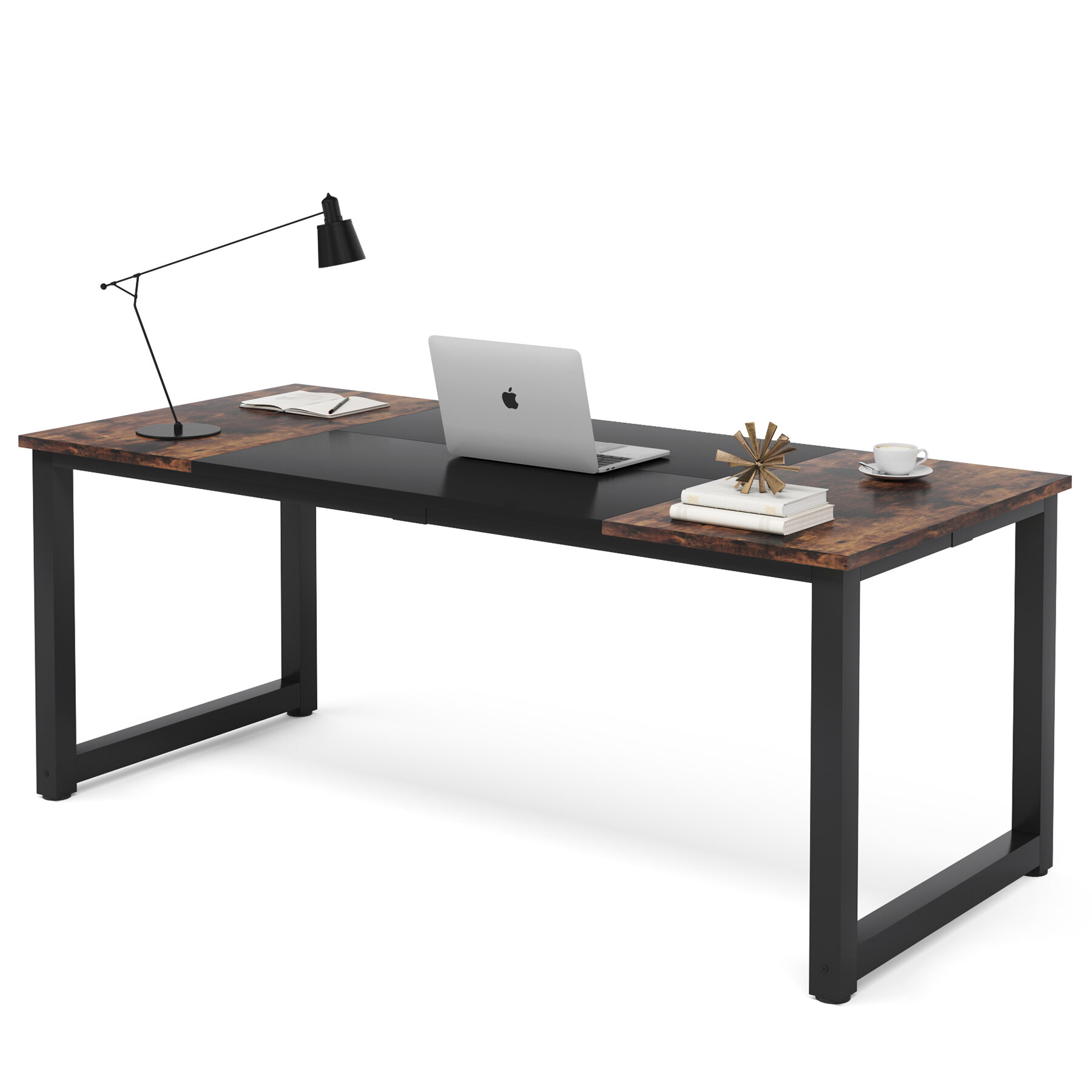 Simple Computer Desk PC Study Gaming Table Workstation Home Office Furniture 