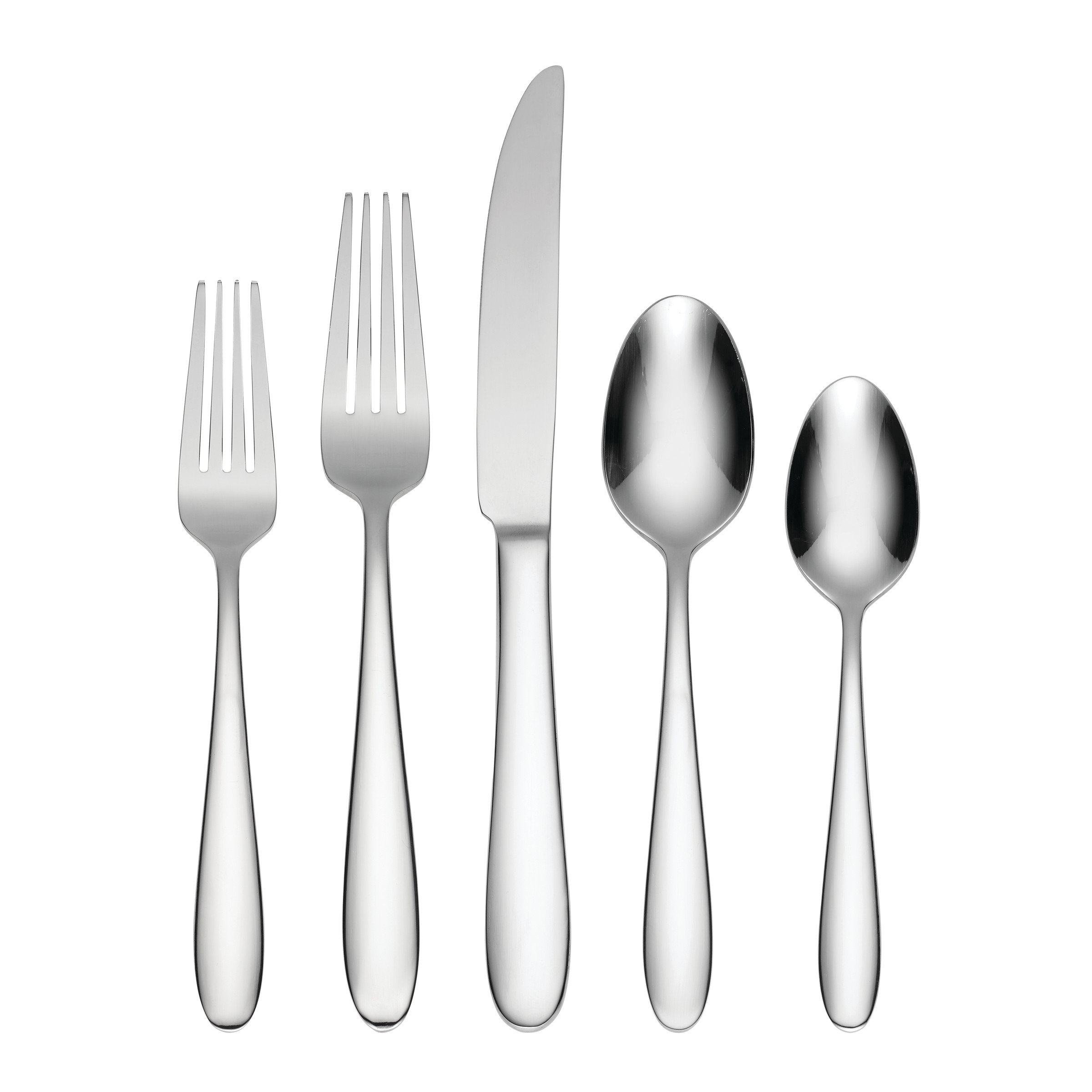 Oneida Eve 42 Piece Everyday Flatware Set Wayfair