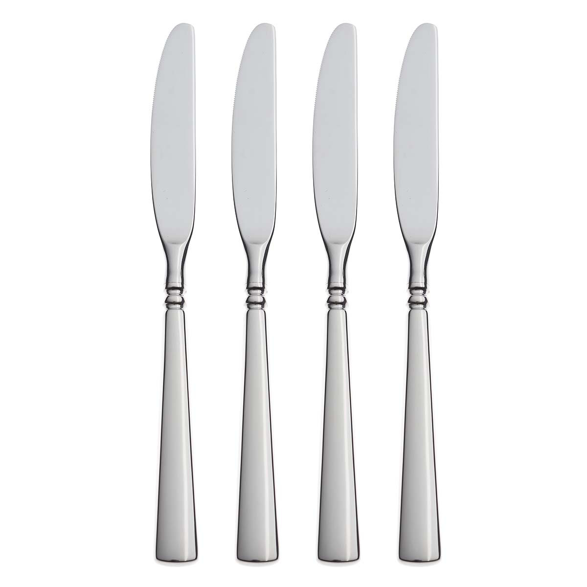 Oneida Easton Flatware Dinner Knives, 18/10 Stainless Steel, Set of 4 & Reviews Wayfair