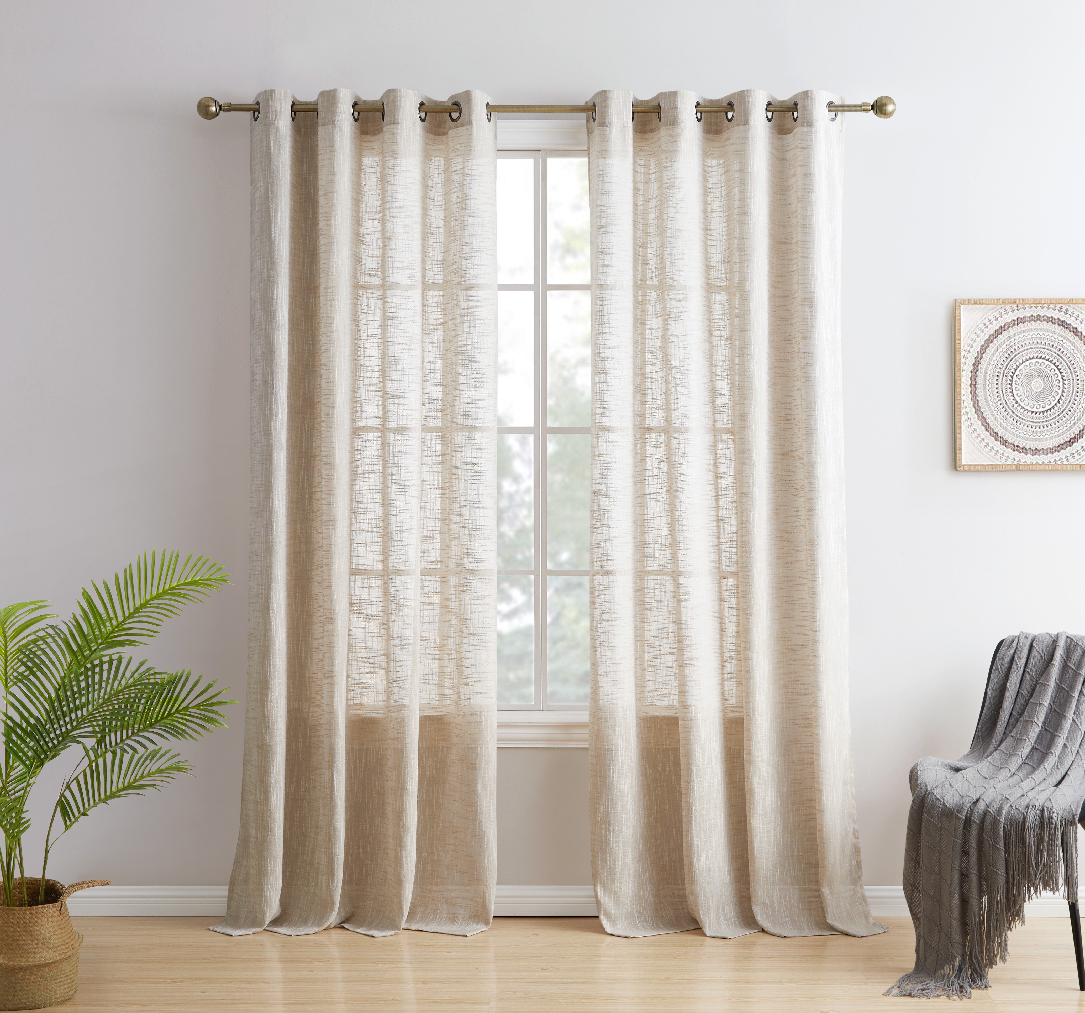 grommet curtains
