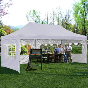 Assembly Instructions For 10x20 Party 