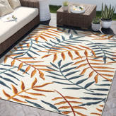 Red Barrel Studio® Hampton Beige Indoor/Outdoor Rug | Wayfair