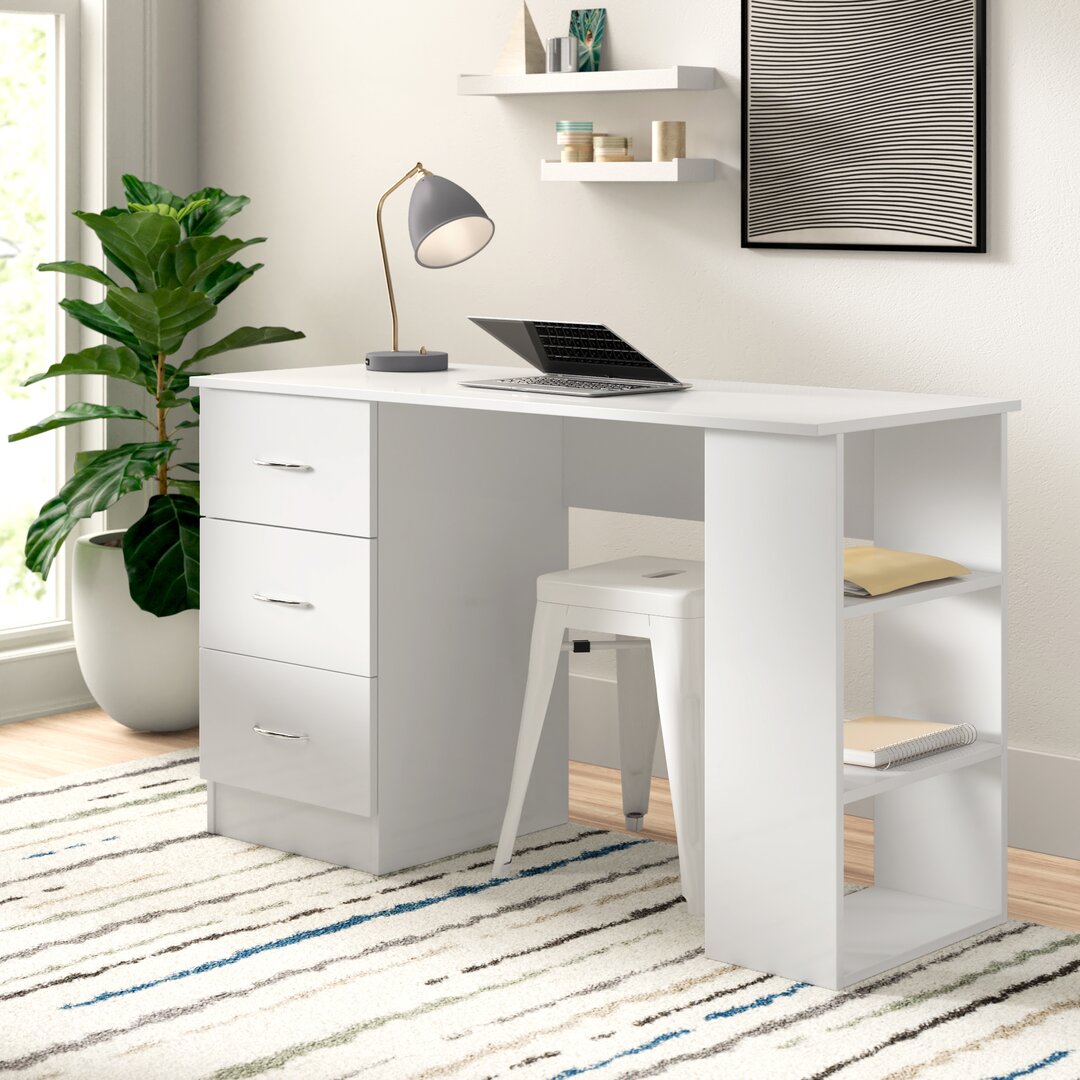 Isabella Computer Desk white