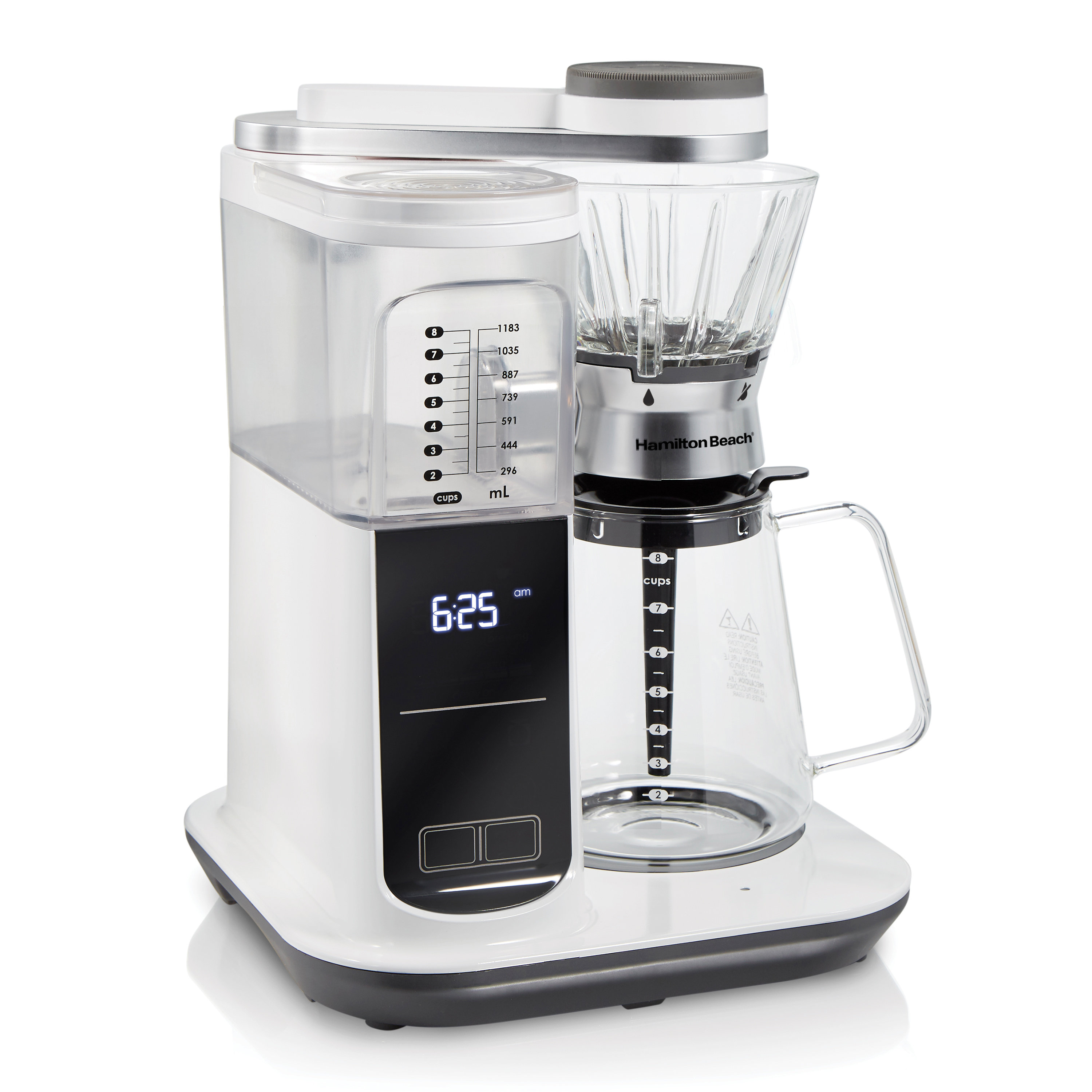 Hamilton Beach 8-Cup Manual Pour Over 