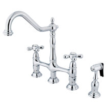 2 handle kitchen faucets