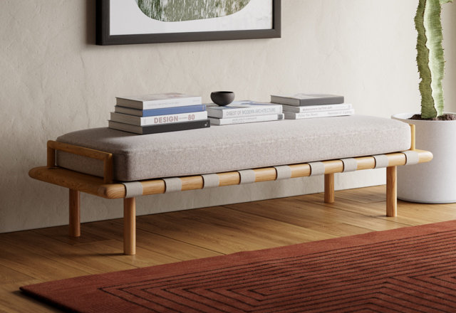 Benches to Lace Up + Go