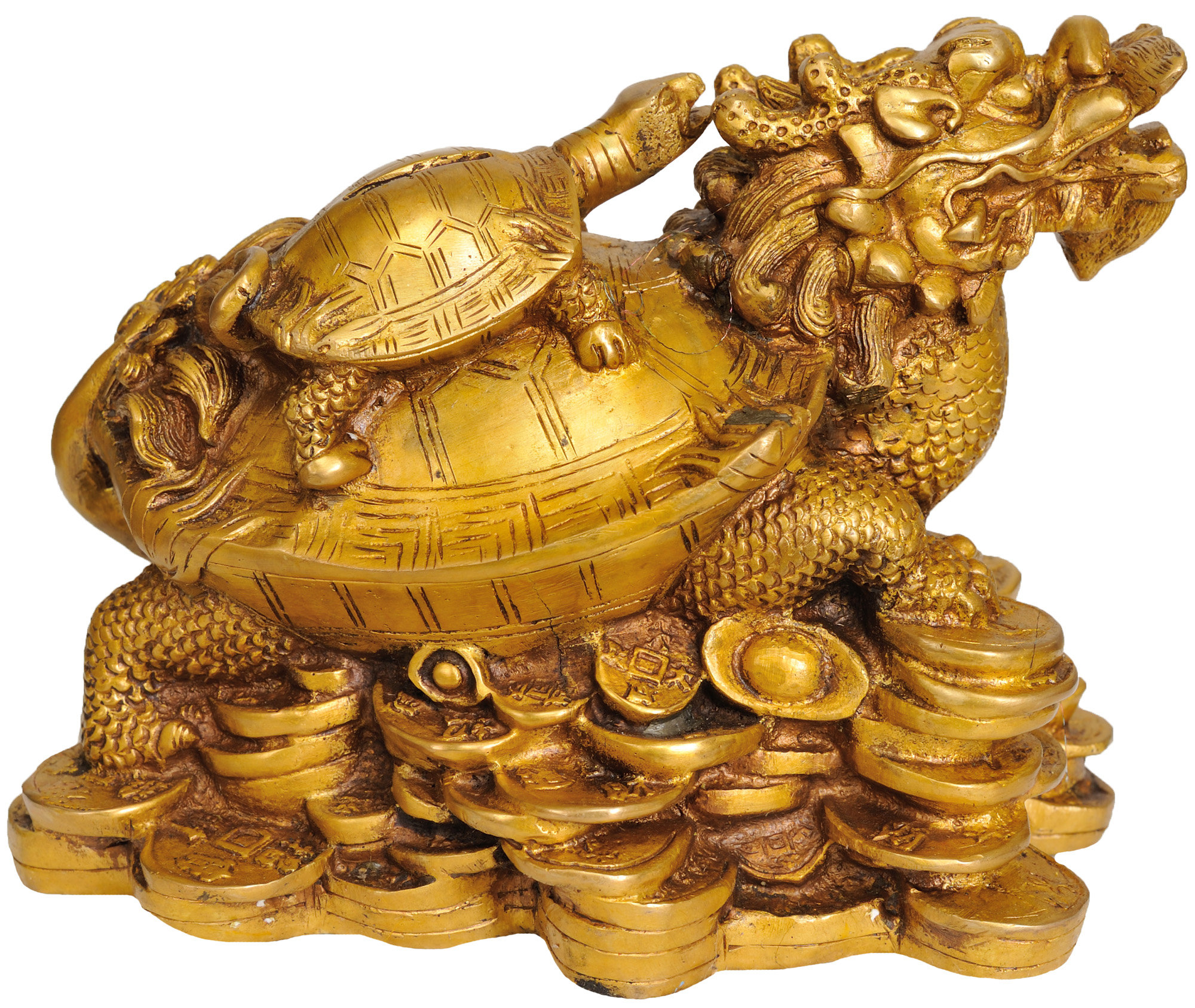 Bungalow Rose Feng Shui Dragon Piggy Bank Wayfair
