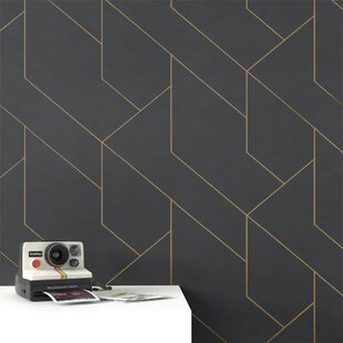 Geometric Wallpaper You'll Love in 2023 - Wayfair Canada