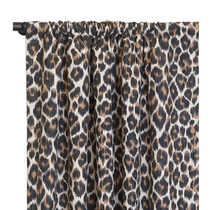 Luxury Animal Print Curtains & Drapes | Perigold