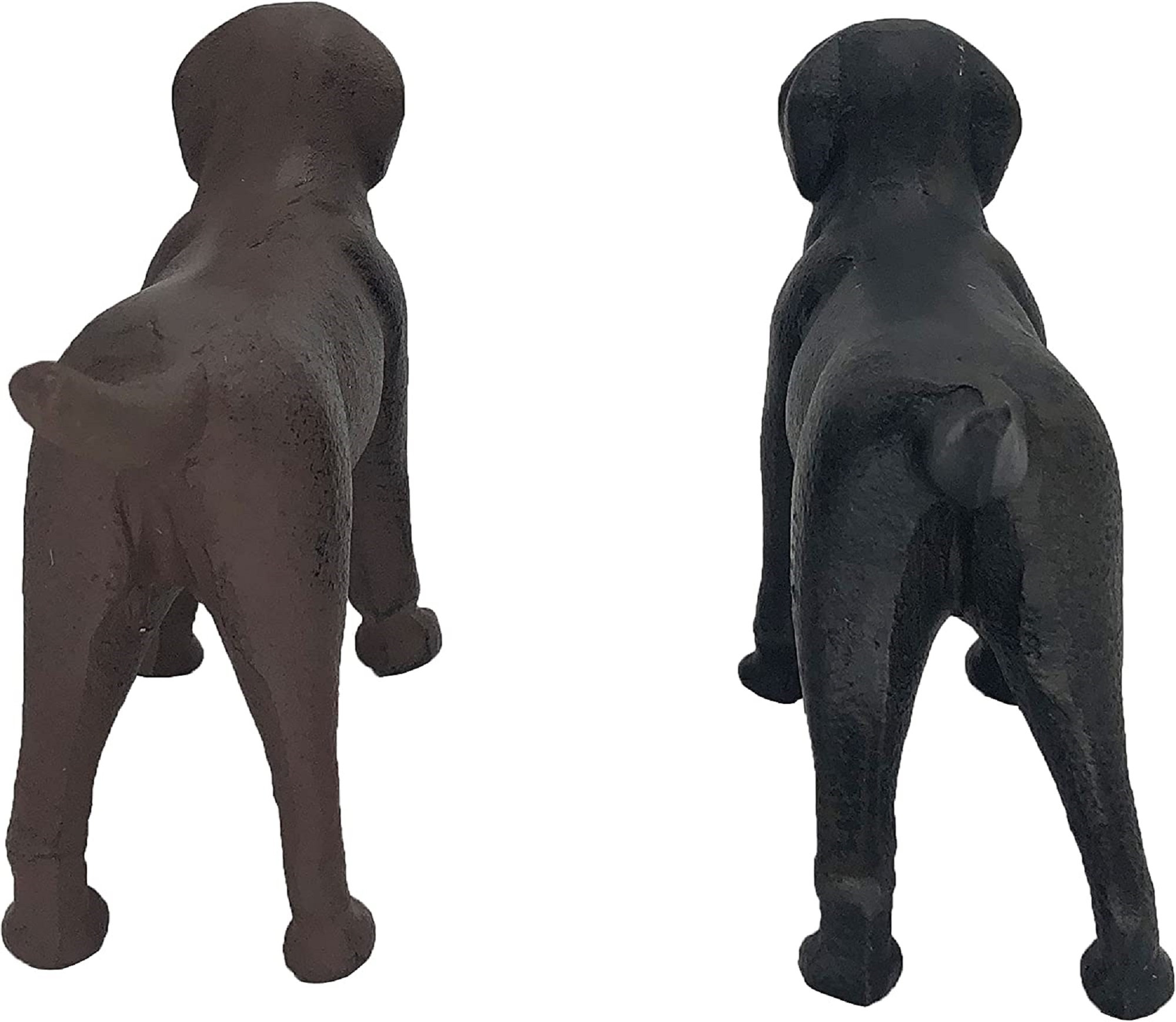 Red Barrel Studio® Iron Labrador Dog Statues Wayfair